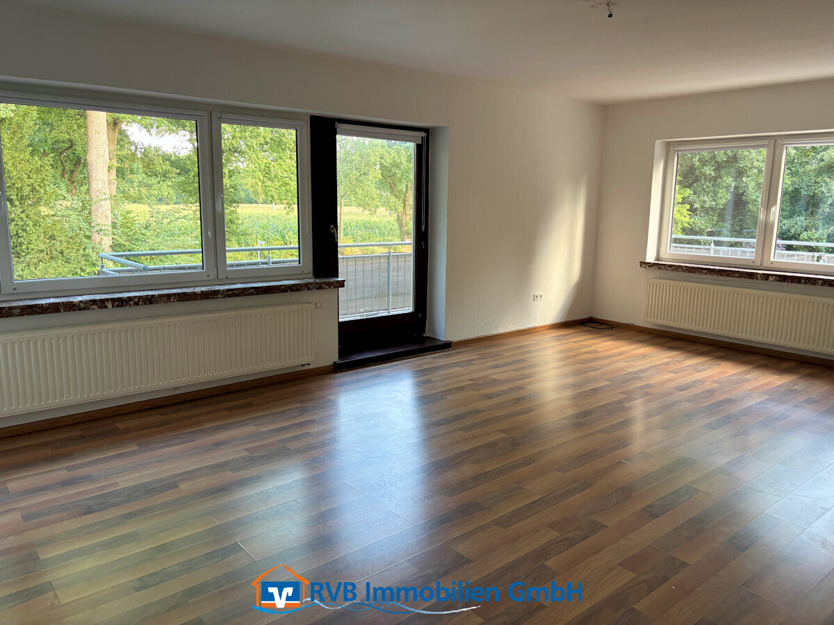 WE II: Schlafzimmer II mit Balkonzugang