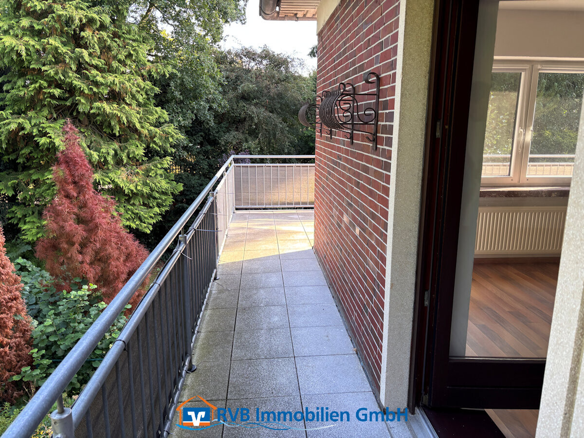 WE II: großer Balkon