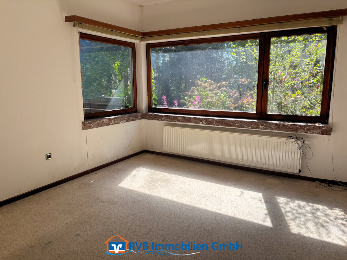 WE I: Schlafzimmer im Erdgeschoss