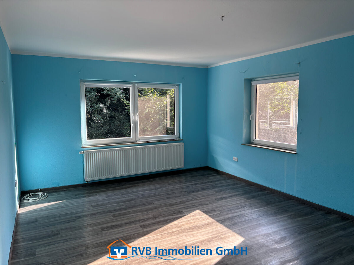 WE II: Schlafzimmer III mit Balkonzugang