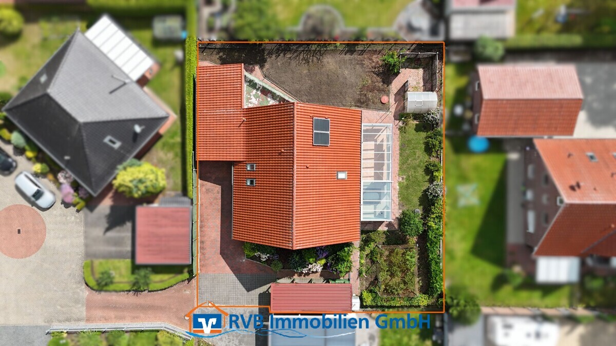 Drohnenaufnahme