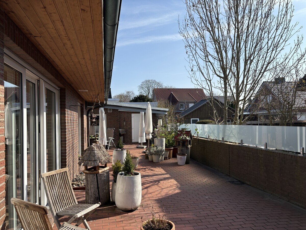 Terrassenbereich