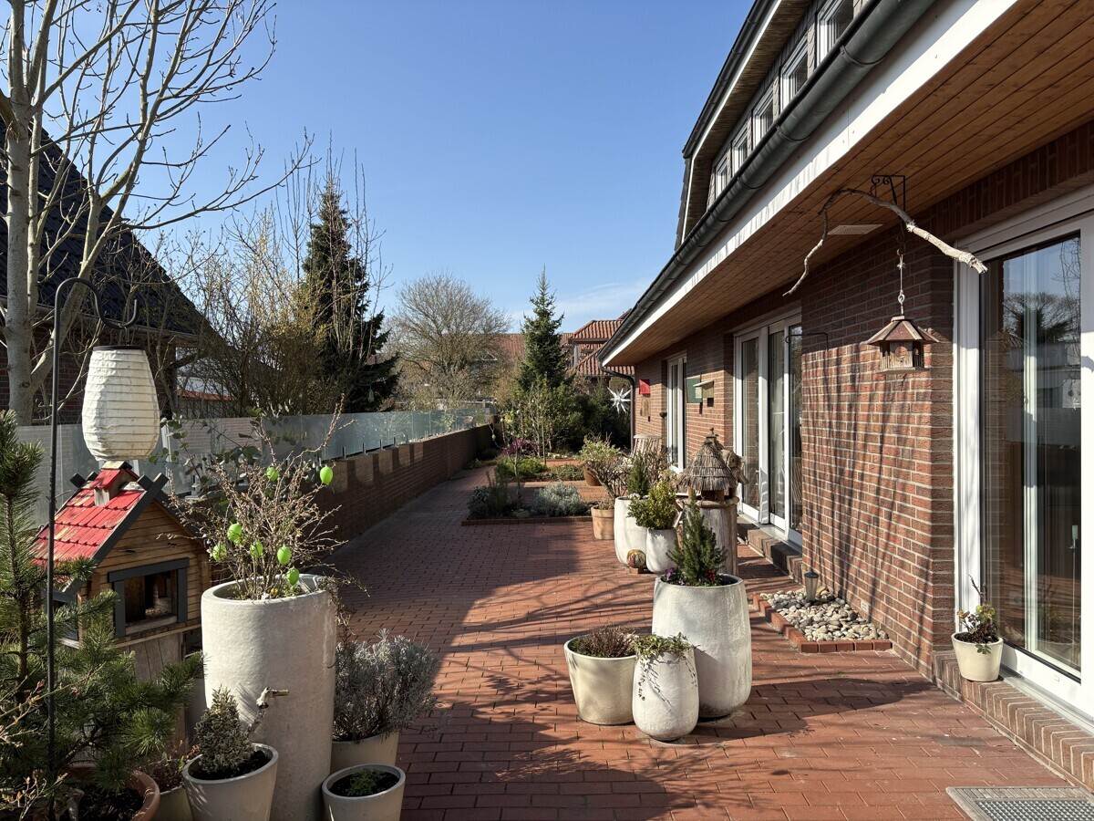 Terrassenbereich