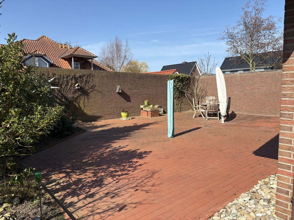Terrassenbereich