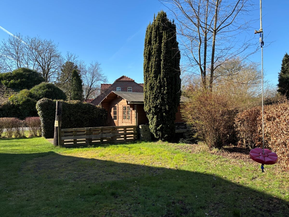 Garten hinten