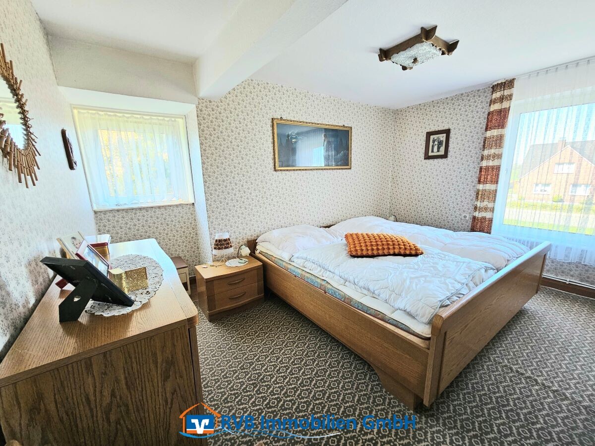 Schlafzimmer - oben 