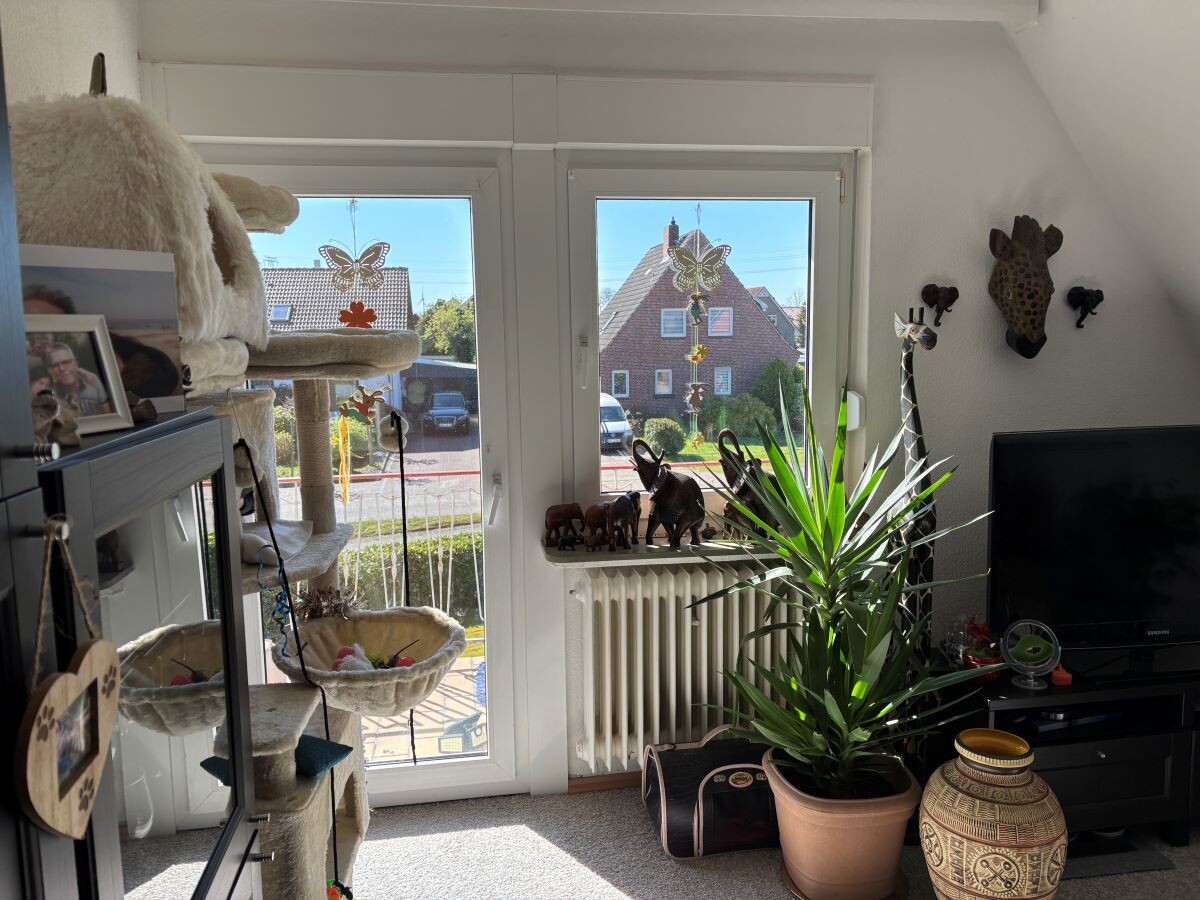 Zimmer mit Balkon
