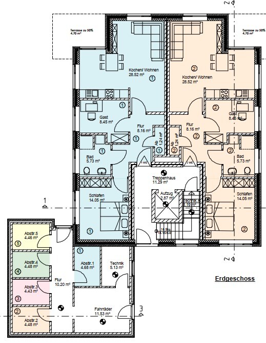 Wohnung Nr. 2