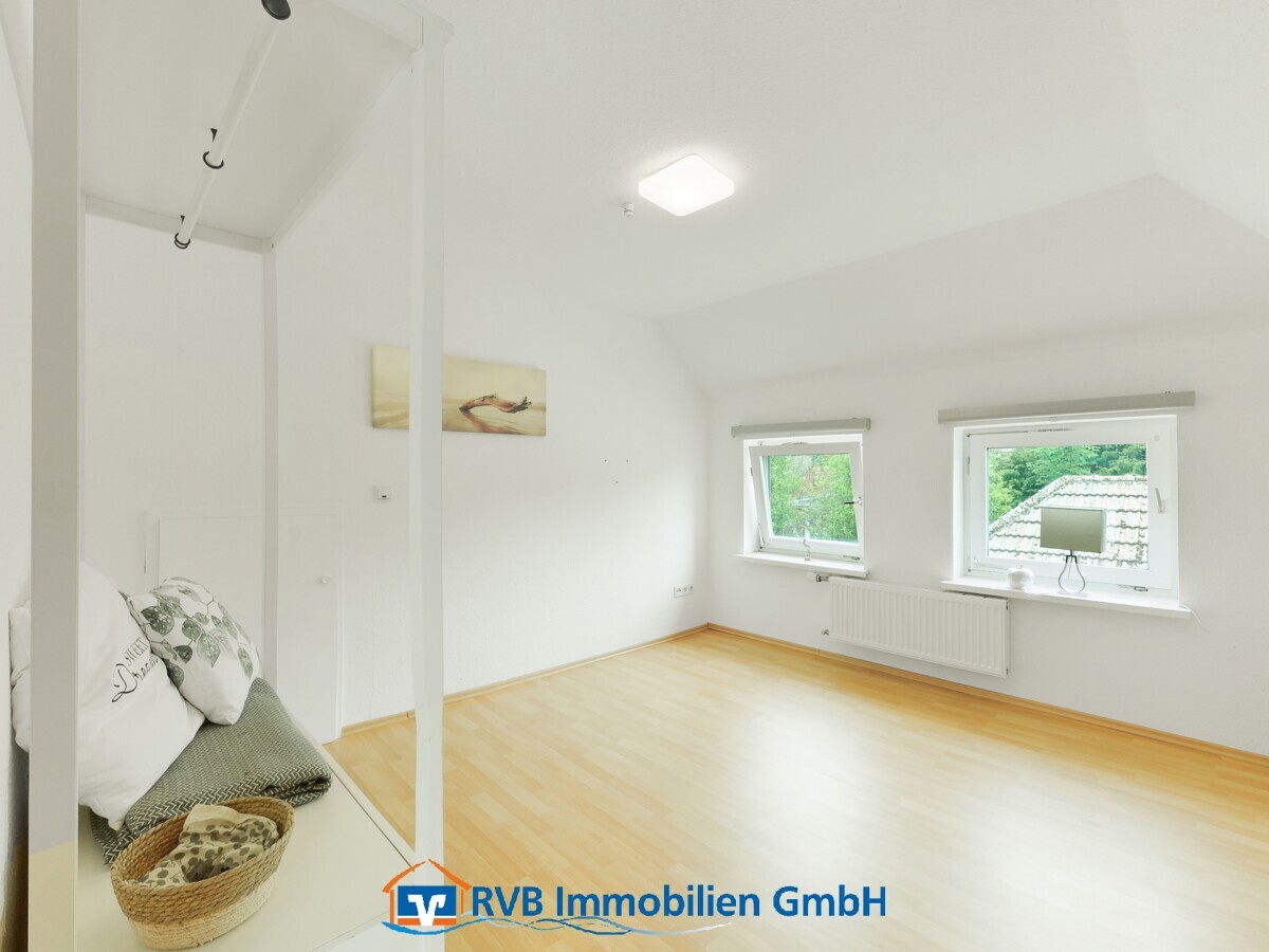 Schlafzimmer DG Wohnung 1
