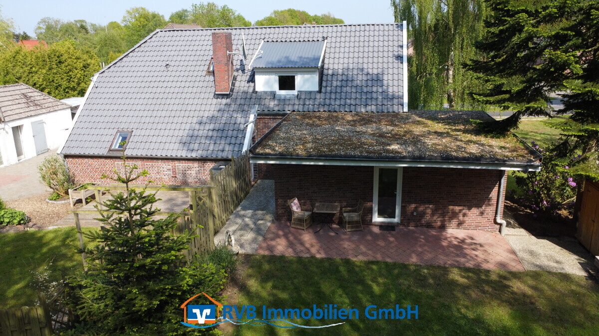 Ansicht vom Garten aus