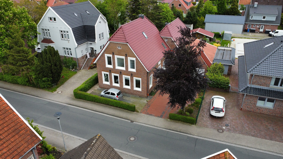 Zweifamilienhaus mitten in Wittmund