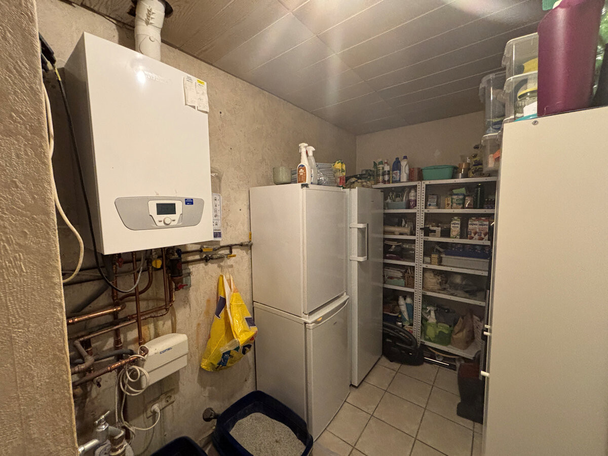 WHS II Heizungsraum mit Garagenzugang