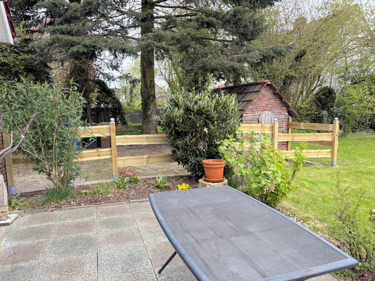 WHS II: Terrasse