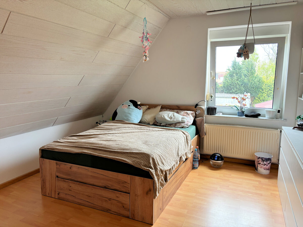 WHS II: Schlafzimmer II im Dachgeschoss