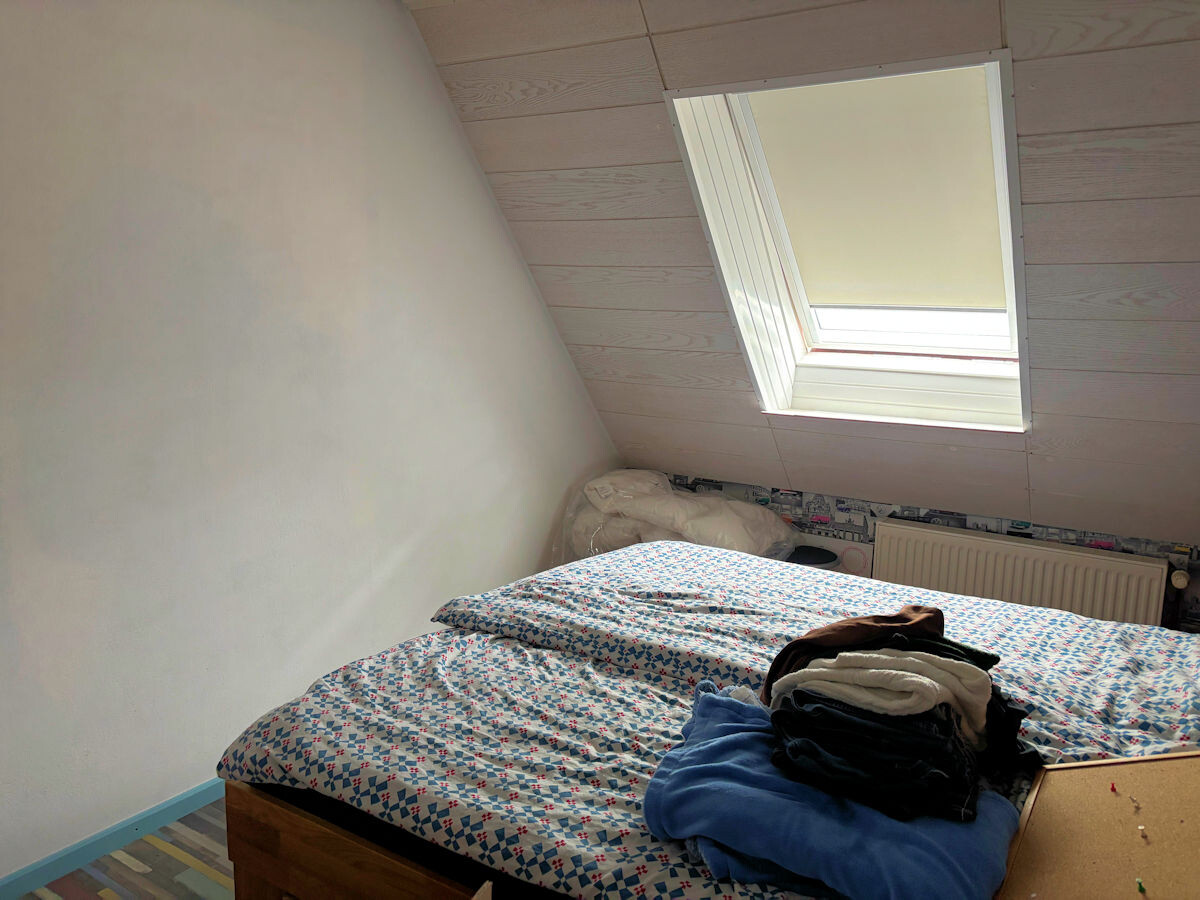 WHS II: Schlafzimmer III im Dachgeschoss