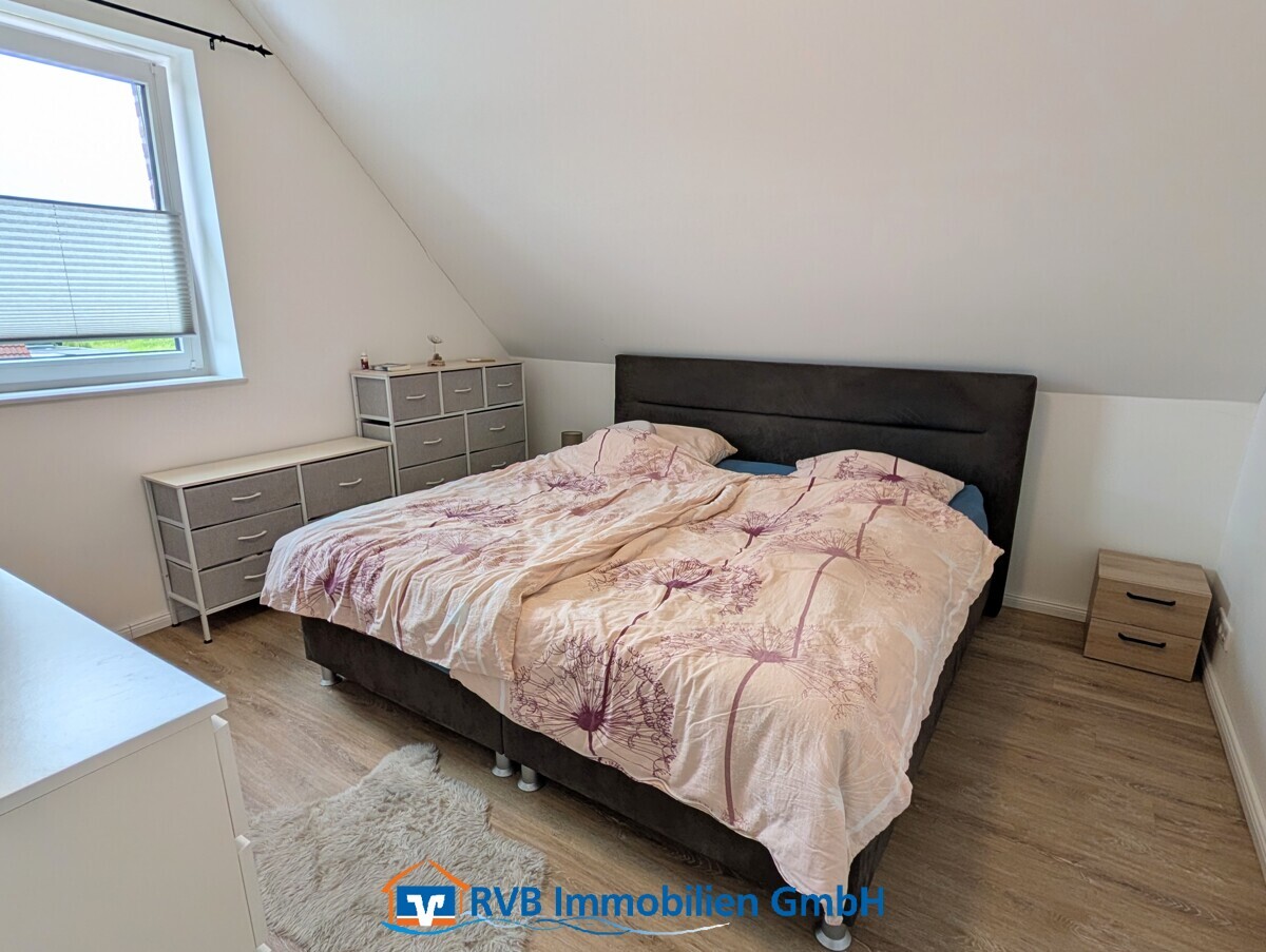 Schlafzimmer im Dachgeschoss
