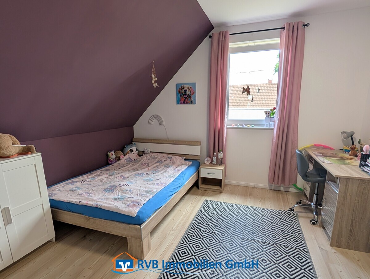 Kinderzimmer II im Dachgeschoss