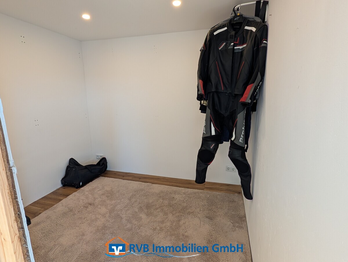 Ankleidezimmer direkt angrenzend