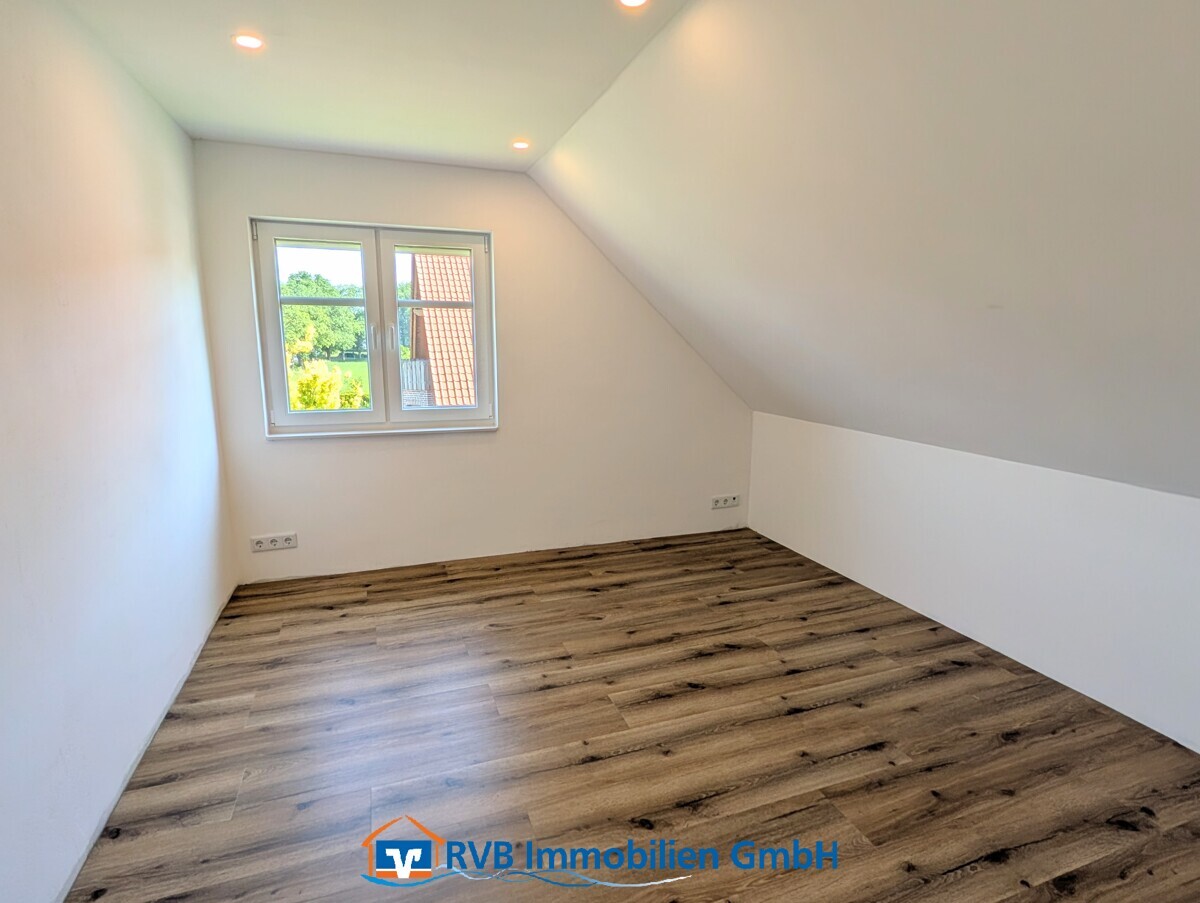 Kinderzimmer II im Dachgeschoss