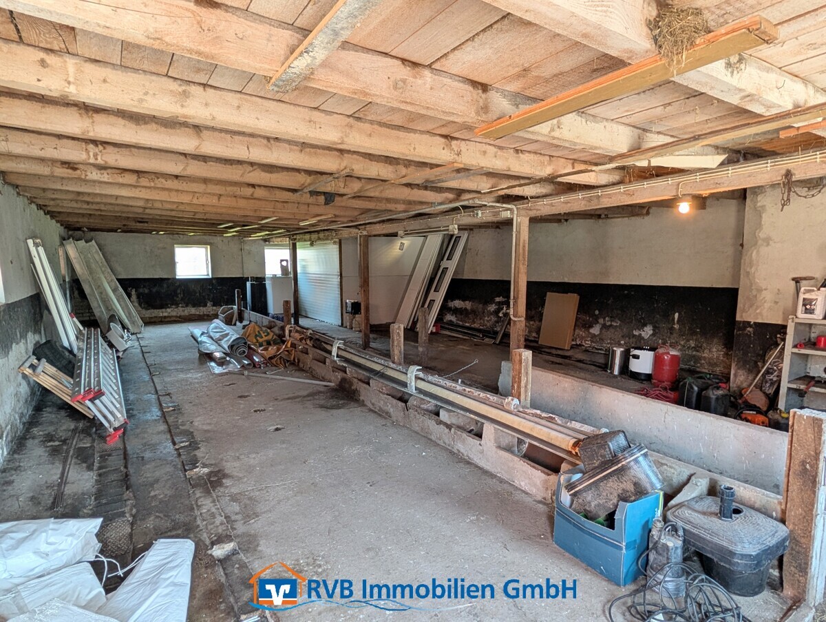 Stallungen im Nebengebäude