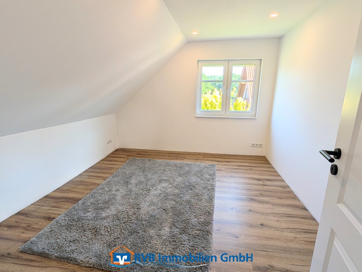 Kinderzimmer I im Dachgeschoss