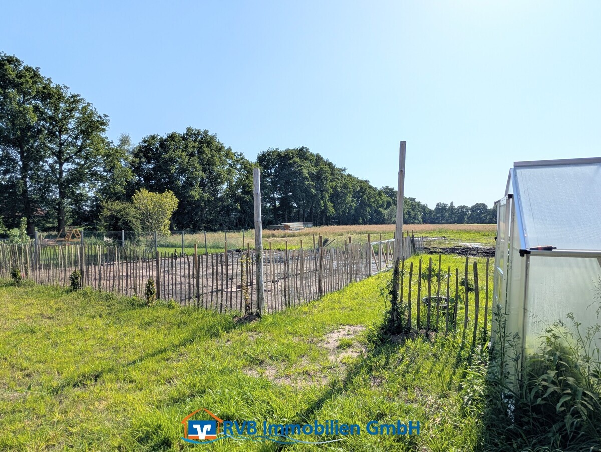 Blick in die unverbaute Natur