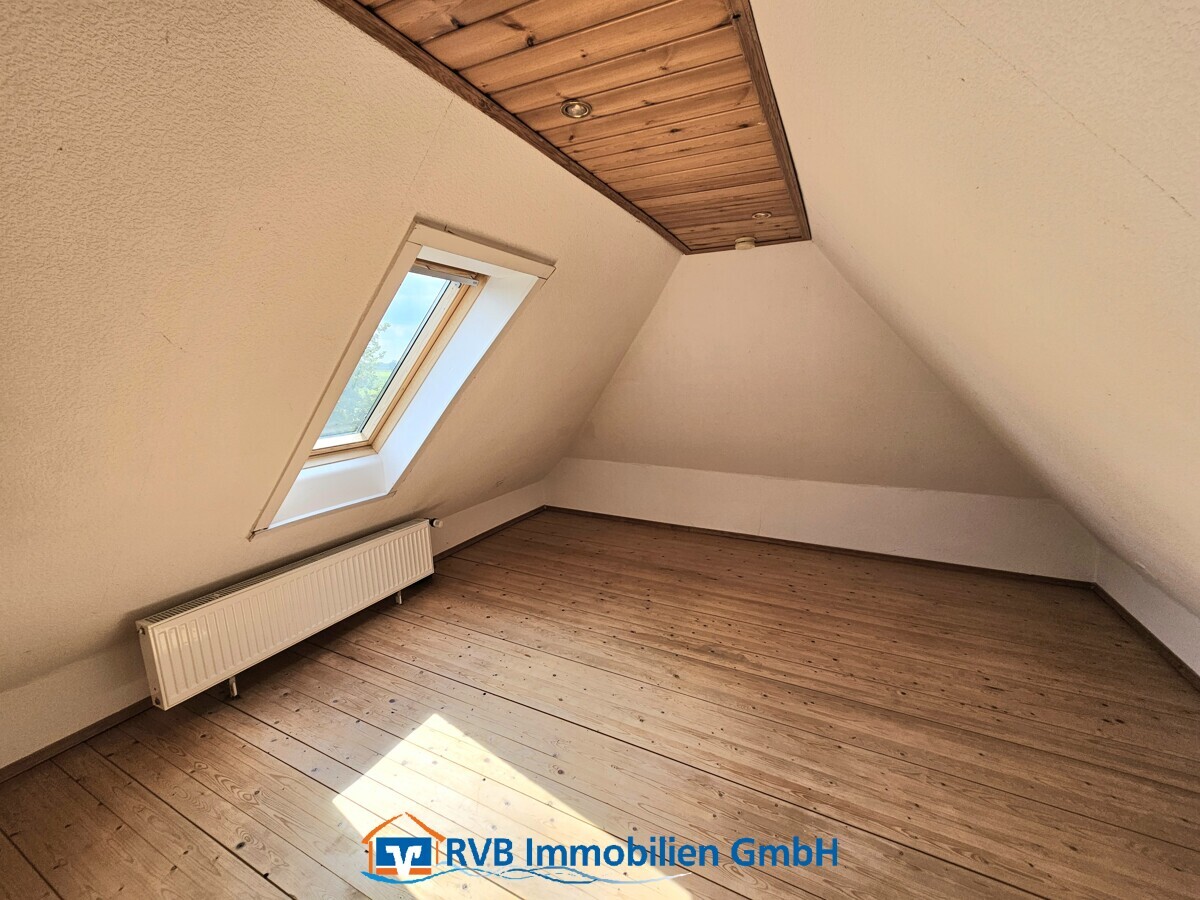 Raum I - Spitzboden 
