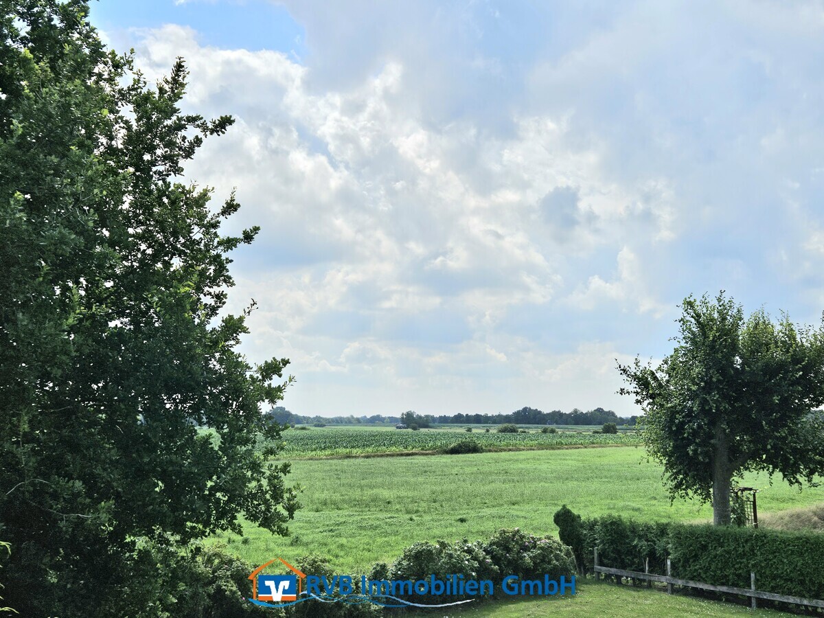 ...Blick vom Balkon