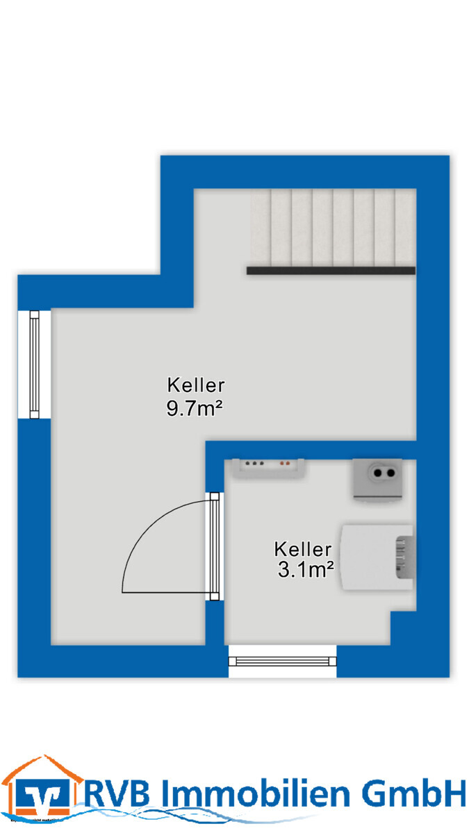 Grundriss Kellergeschoss