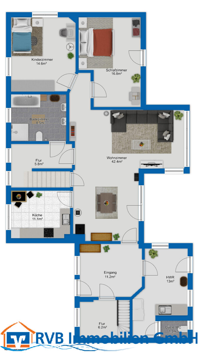 Grundriss Erdgeschoss