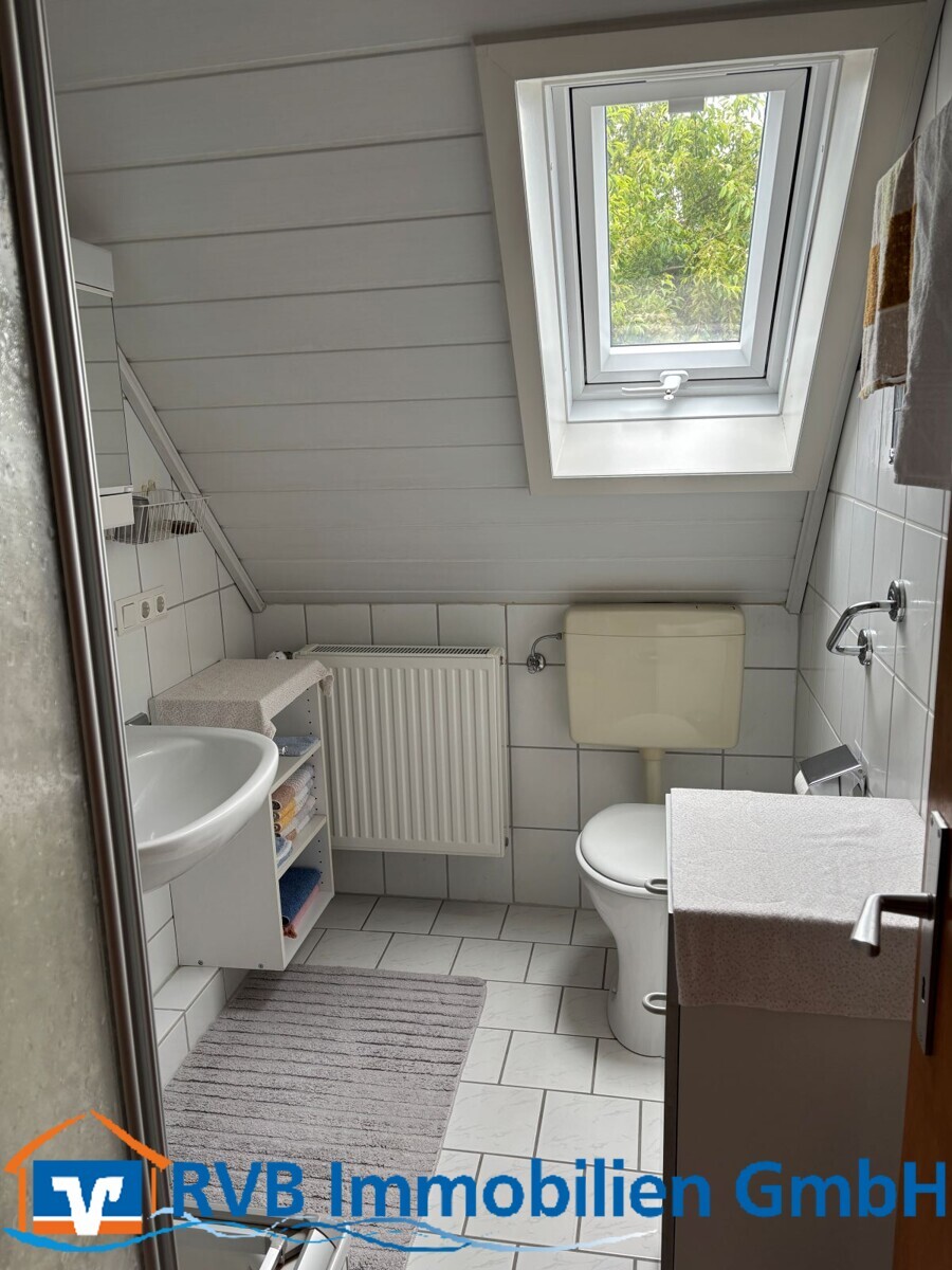 Badezimmer oben