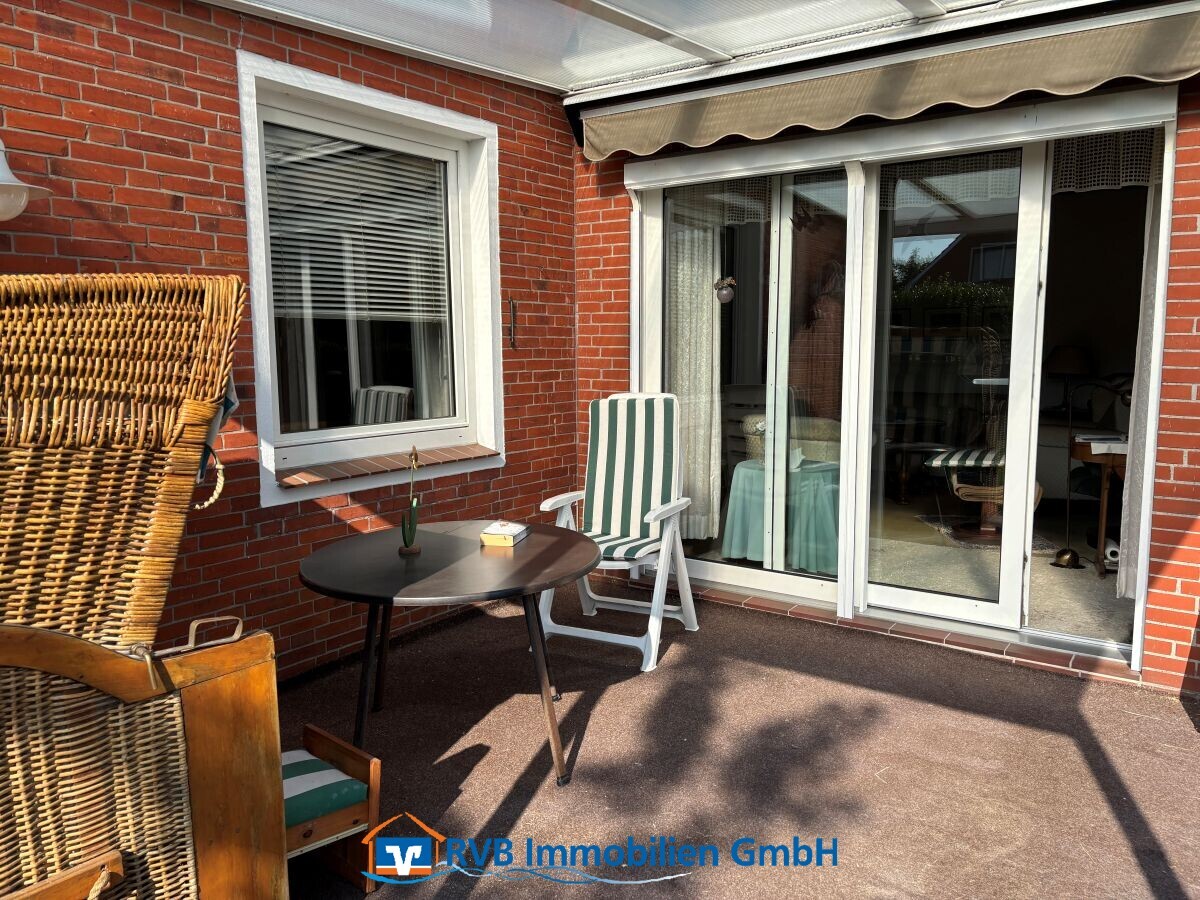Terrasse mit Markise