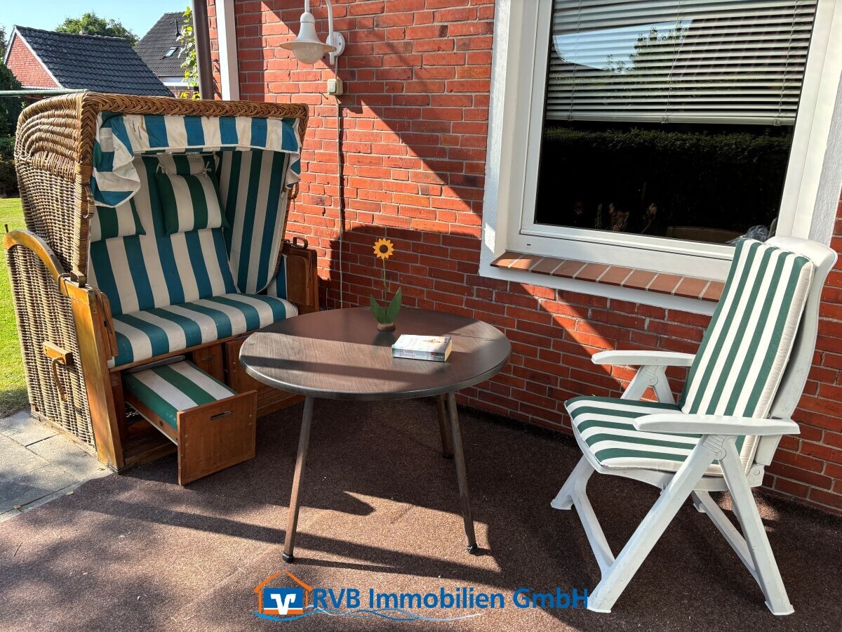 überdachte Terrasse