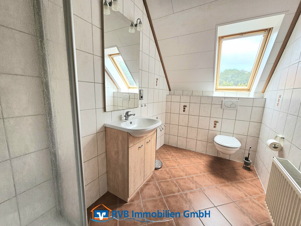 Duschbad im DG