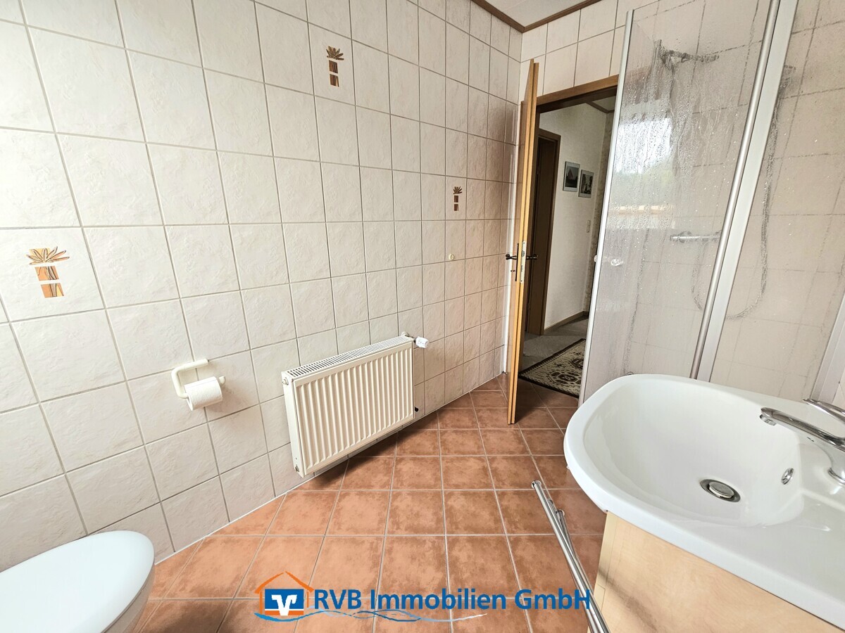 Duschbad im DG