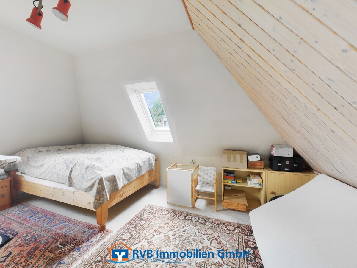 ausgebauter Dachboden