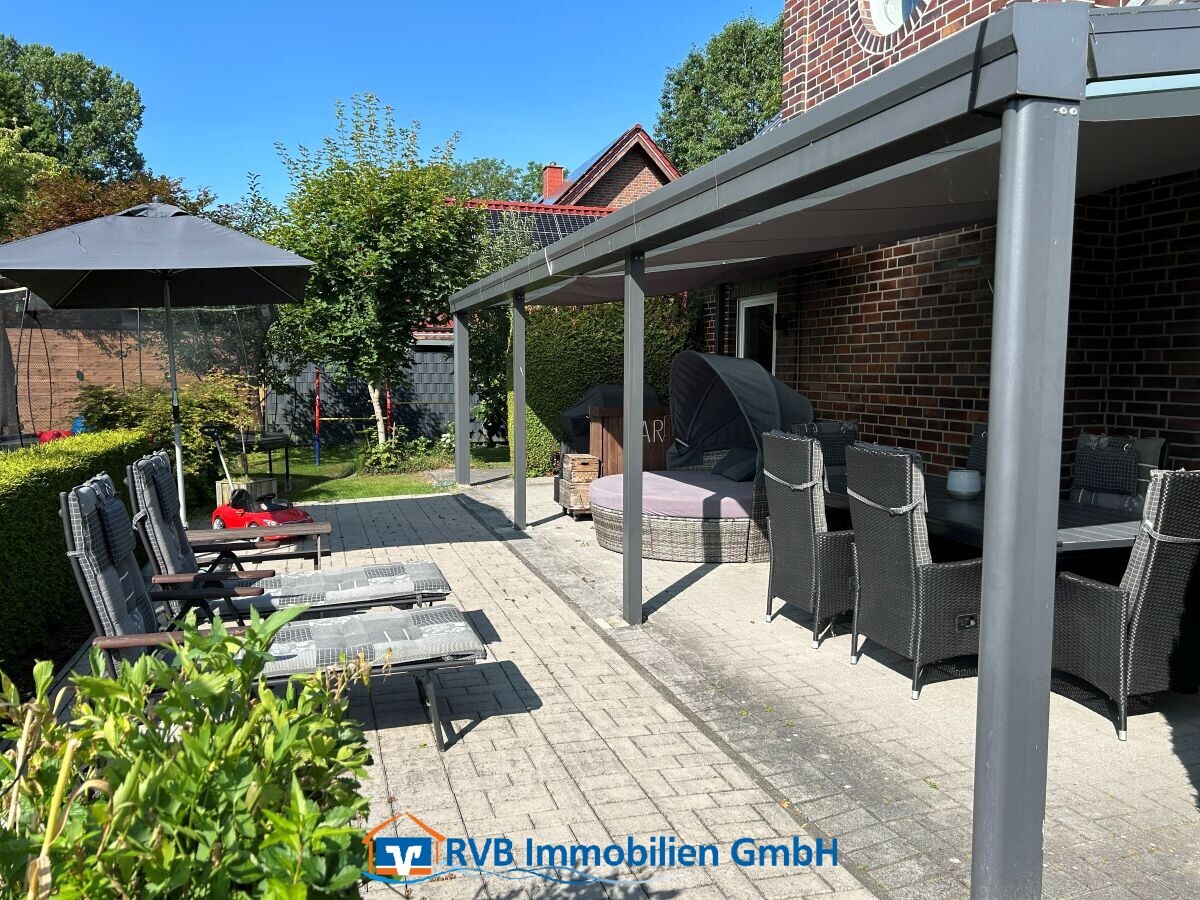 überdachte Terrasse