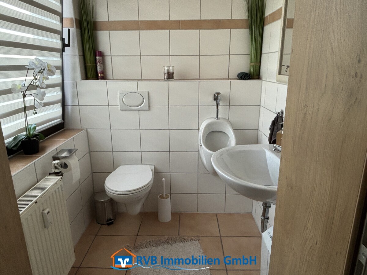 Gäste-WC im EG