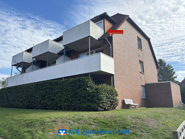 Dachgeschosswohnung mit Balkon