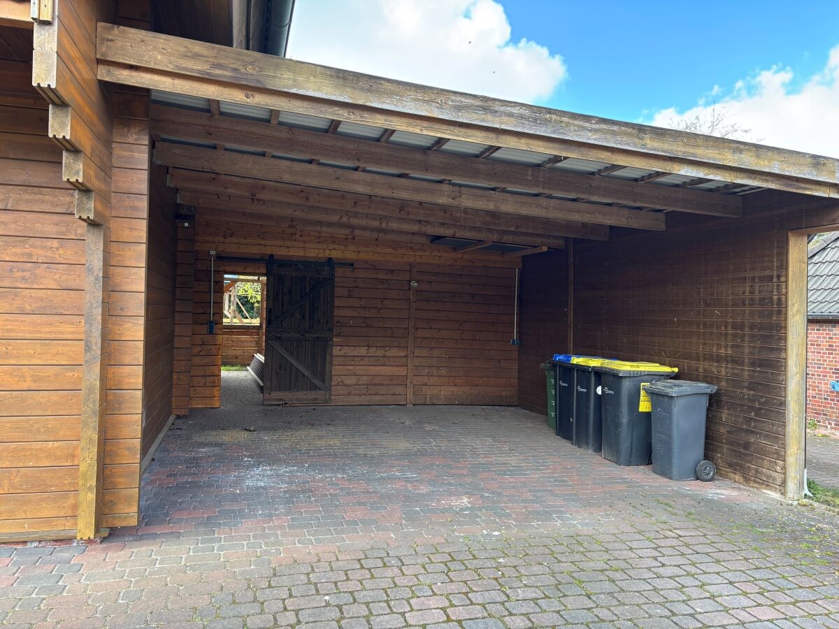 Doppel-Carport