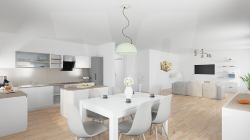 Animierte Raumgestaltung