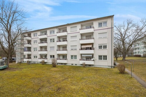 Außenansicht Balkon