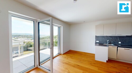 Küche/Balkon