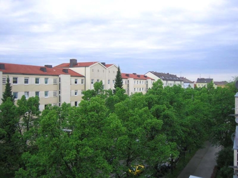 Blick vom Balkon