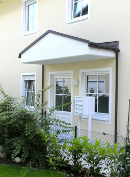 Repräsentativer Hauseingang