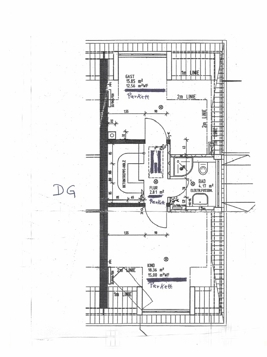 Grundriss Dachgeschoss 