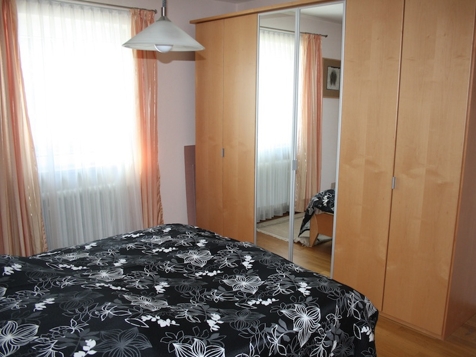 Freundliches Schlafzimmer