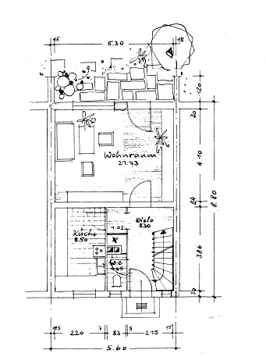 Grundriss Erdgeschoss