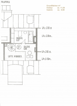 Galerie u. Dachzimmer