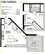 Grundrisse Dachgeschoss/ Spitzboden mit m²-Angaben